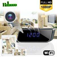 Mini WIFI Camera 1080P Wireless Clock Time Alarm Watch Security Night Vision Motion Sensor AP/IP Remote Monitor Micro Home