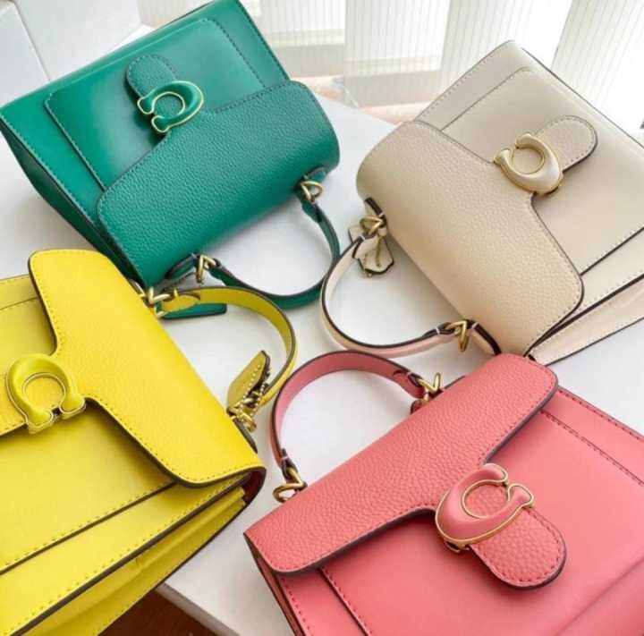 Coach Tabby Top Handle 20 Lazada Indonesia