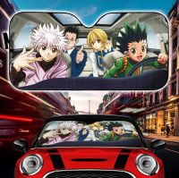 Hunter X Hunter Gon Killua Kurapika Leorio Car Auto Sunshades