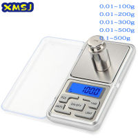 100200300500g 0.010.1g Mini Digital Scale High Accuracy Backlight Electric Pocket Scale For Jewelry Gram Weight For Kitchen