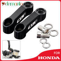 สำหรับ HONDA CBF 600 125 1000 500 CBF600 CBF125 CBF1000 Hornet อุปกรณ์เสริมรถจักรยานยนต์กระจกขยาย Riser ขยายอะแดปเตอร์สลักเกลียว SGRHSR