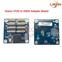 หัวพิมพ์ LXQIN Hoson บอร์ดอะแดปเตอร์สำหรับ Epson 4720แปลงเป็น I3200สำหรับเครื่องพิมพ์ Allwin Xuli I3200การ์ดเชื่อมต่อบอร์ดอะแดปเตอร์