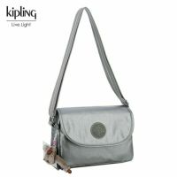 ขนาดเล็กลำลองกระเป๋าแมสเซ็นเจอร์สะพายไหล่เดียว Kipling ใหม่สำหรับผู้หญิงกระเป๋าแมสเซนเจอร์หลายชั้น K12452กระเป๋าลิงสะพายไหล่เดียว