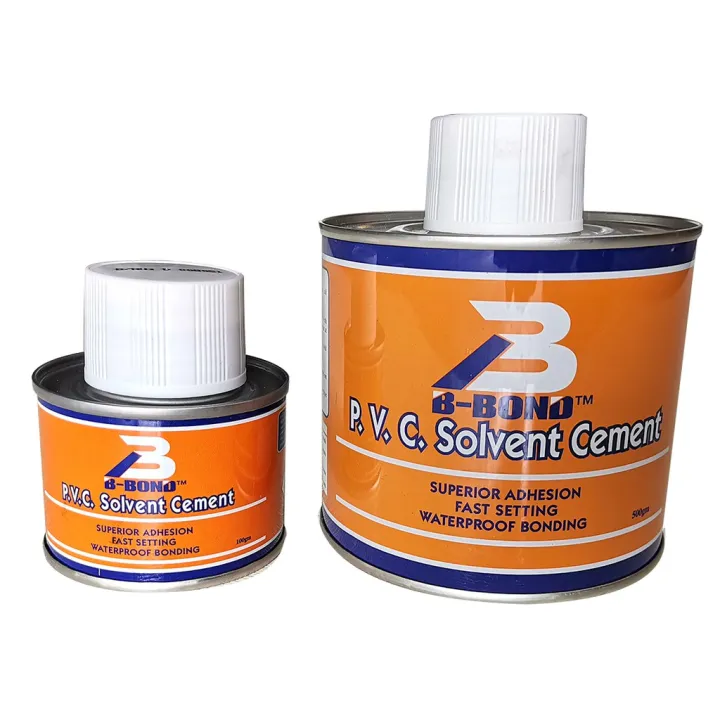 [READY STOCKS] 100GM & 500GM B. BOND PVC SOLVENT CEMENT / PVC GUM / PVC