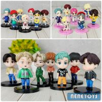 โมเดล KPOP BTS ชุด Idol / Dynamite / Mic Drop? 7 pcs./set [ มี 4 ชุดให้เลือก ] สูงประมาณ 6-7 cm น่ารักสุดๆ ครบวง พร้อมส่ง เก็บเงินปลายทางได้