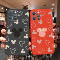 เคสโทรศัพท์สำหรับ OPPO,เคสสำหรับ OPPO A16 A94 A53 A15 A12 AX7 A52 A72 5G ฝาครอบขอบสี่เหลี่ยมป้องกันเลนส์กล้องหัวคู่รูปการ์ตูนน่ารัก A92 A74 A54