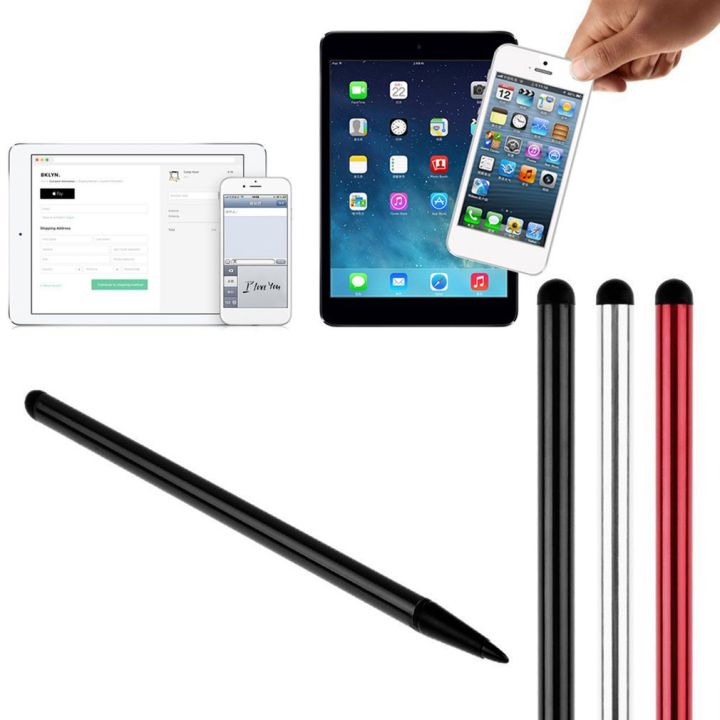 สมาร์ทโฟนปากกาหน้าจอใช้งานได้สองแบบอเนกประสงค์3ชิ้นสำหรับ-stylus-ipad-แท็บเล็ตยี่ห้อ-lenovo-สำหรับปากกาประจุไฟฟ้า