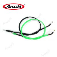 Arashi Motorcycle Clutch Cable Steel Rubber Wire Line For KAWASAKI Z650 2017 2018 2019 2020 Z 650 Accessories