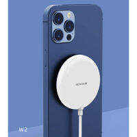 Sendem W2 Wireless Charger แท่นชาร์จแบบไร้สาย รวดเร็ว 15 วัตต์ ***รับประกัน 1 ปี***