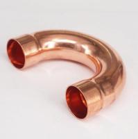 【Natural element】2Pcs 19X1.0X60Mm 180องศา Return Bend Copper End Feed ท่อประปาสำหรับแก๊สน้ำน้ำมัน