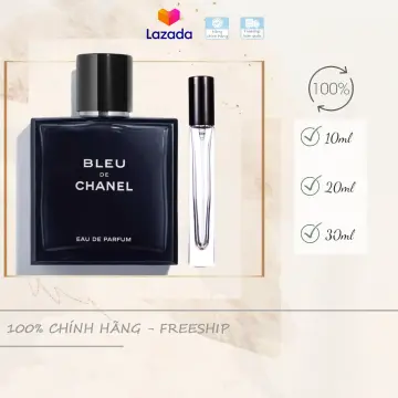 CHÍNH HÃNG Nước Hoa Nam Chính Hãng Bleu de Chanel EDT EDP Parfum 100ml   Shopee Việt Nam