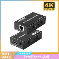 1เซ็ต4พัน120เมตร Hdmi เข้ากันได้ Extender Cat5e Cat6อีเธอร์เน็ต Hdmi-เข้ากันได้กับ Rj45เสียง Edid เครือข่าย Extender