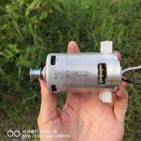 【✲High Quality✲】 yihaobu มอเตอร์12V ~ 120V ตลับลูกปืนเม็ดกลมคู่77*47Mm 120V 1.75a 15000Rpm แปรงคาร์บอนที่ยาวขึ้น