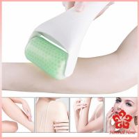 ลูกกลิ้งน้ําแข็ง นวดหน้า ระบายความร้อน ต่อต้านริ้วรอย นวดความงาม Massage roller