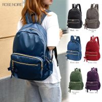 2023 Original✕◑❇ Rose Noire Japans lotte Oxford backpack female new lightweight nylon waterproof large capacity backpack