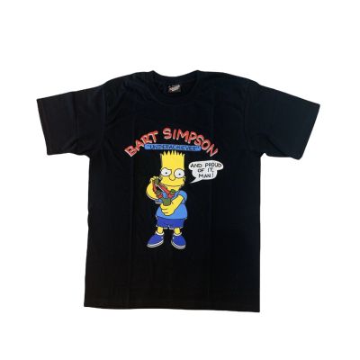 เสื้อยืด Bart Simpson ราคาถูก เท่