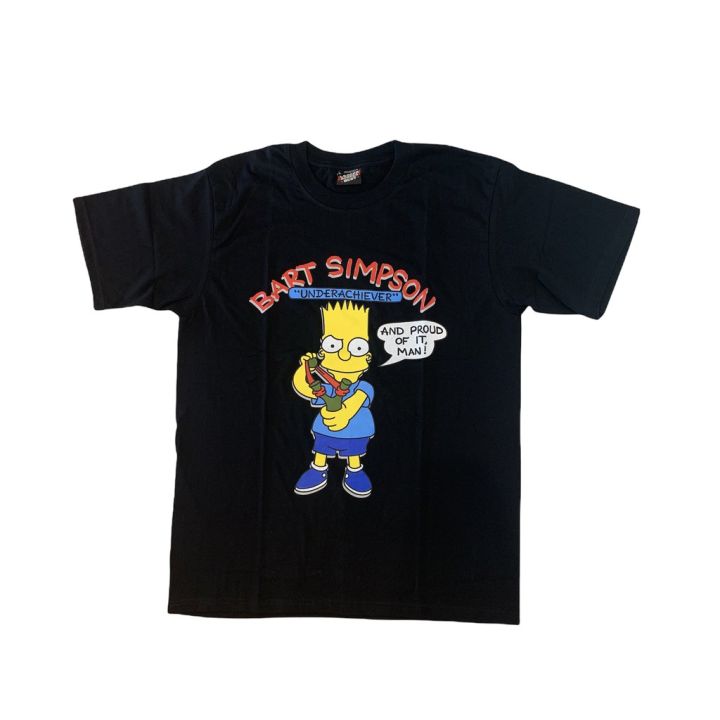 เสื้อยืด-bart-simpson-ราคาถูก-เท่