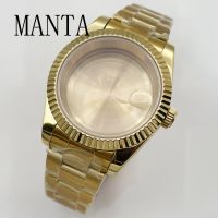 36Mm/39Mm Sapphire Glass Watch Case Fit NH35/NH36 Miyota8205/8215/821A ETA2836/2824 Mingzhu 2813/3804 Movement