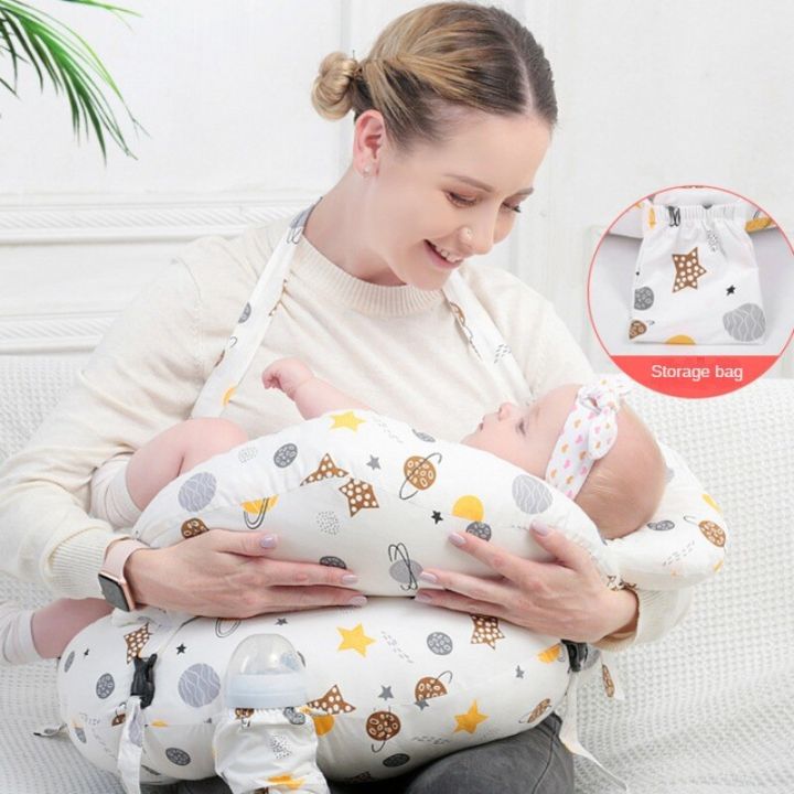 Side lying nursing sales pillow