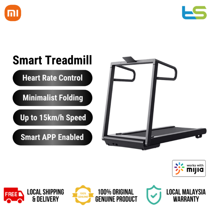 Xiaomi Mijia Smart Treadmill Built-in NFC Max Speed 15km/h Foldable ...