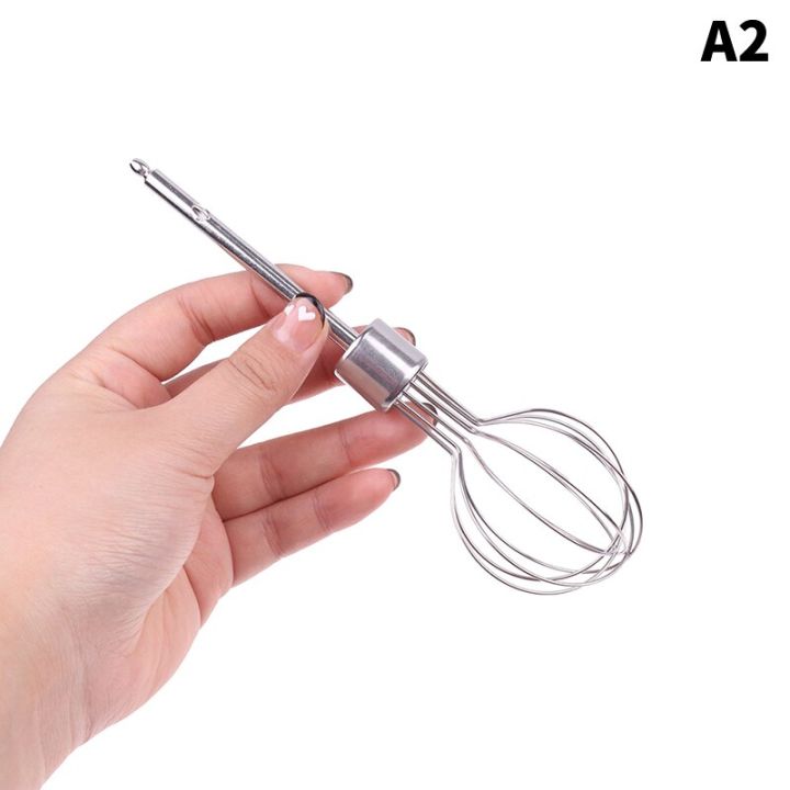 Electric Egg Mixer Parts Blender Parts, Dough Hooks and Balloon Whisk Suit  for Electric Eggbeater Accessories Mixer Parts