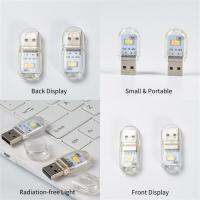 ร้อนมินิ LED โคมไฟกลางคืนหนังสือแสง USB สดใสอ่านโคมไฟแบบพกพาสำหรับธนาคารอำนาจแล็ปท็อปโน๊ตบุ๊คห้องนั่งเล่นห้องนอนข้างเตียงการศึกษา