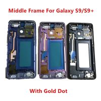 S9 G960 G965 Middle Frame Housing Board Faceplate Bezel Replace Repair Spare Parts Side Buttons