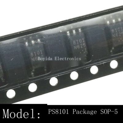 10Pcs PS8101ชิป Optocoupler PS8101-F3-AX SOP-5 PENESAS Original