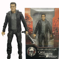 Terminator T-800รูป Guardian NECA Action Figure ของเล่นสะสมของขวัญ18ซม. 7นิ้ว