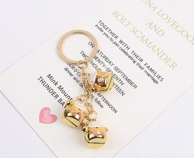 【cw】 Cartoon Keychains Rings Car Pendant Trinkets Chains D148 ！