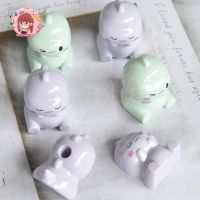 พร้อมส่ง กบเหลาดินสอไดโนเสาร์ น่ารัก จำนวน 1 อัน คละสี คละลาย