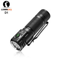 Lumintop D1 LED flashlight 5 modes triple LED 2000 lumens portable 18650 flashlight with side switch