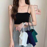 XJXJ.SHOP เสื้อสายเดี่ยวสปาเกตตี้ยอดฮิต 901