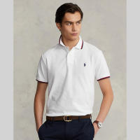 Polo Ralph Lauren POLO เสื้อโปโล  รุ่น MNPOKNI1N821367 สี 100 WHITE