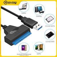 RYRA USB 3.0 Adapter cable Computer Cables Connectors Usb 2.0 Sata Cable Up To 6 Gbps Support External SSD Hard Drive 22 Pin Sat