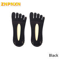 [ZNPNXN] ฤดูร้อนแฟชั่น Slim ซิลิโคนถุงเท้าผู้หญิง Flip-Flops ลื่น Five-Finge