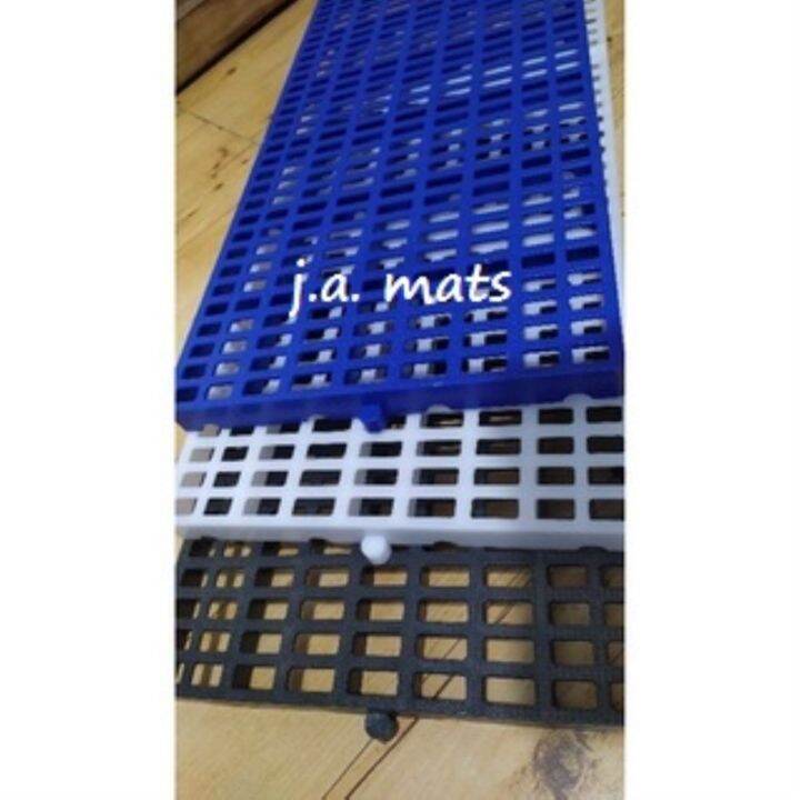 NEW! Plastic Matting 1x2ft For Small Cages Rabbit Cage / Dog Cage