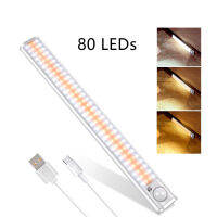 LED Closet Light 80120160 LEDs PIR Motion Sensor Light Cupboard Wardrobe Night Lamp For Kitchen Bedroom Cabinet Backlight