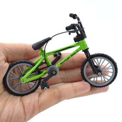 SUPERRR ของขวัญโลหะผสมสำหรับเด็กผู้ชายสำหรับเด็กเชือกเบรคโมเดลของเล่นจักรยานเสือภูเขานิ้วจักรยาน Bmx จักรยานมินิจักรยานมินิ