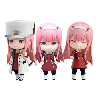 10ซม. หุ่น DARLING In The FRANXX ของเล่นเด็ก02 PVC EXQ Ver ฟิกเกอร์แอคชั่น PVC ของเล่นอะนิเมะตัวโมเดลตุ๊กตาเด็กพร้อม Stockjssdv9ec82