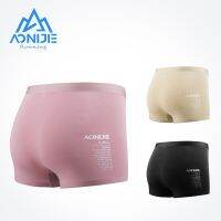 AONIJIE 3 ชิ้น/เซ็ต E7005 Quick Dry Womens Sport Performance Boxer Briefs ชุดชั้นในกางเกงขาสั้น Micro Modal สำหรับวิ่งฟิตเนส Gym