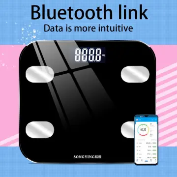 Usb Bluetooth Scales Floor Body Weight Bathroom Scale Smart Lcd