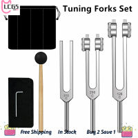 Tuning Forks Set-128 Hz, 256 Hz, 512 Hz,Tuning Forks Perfect for Healing,Chakra,Sound Therapy,Keep Body, Mind and Spirit