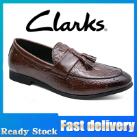 Clarks-lรองเท้าหนังผู้ชาย รองเท้าหนังผู้ชายฤดูร้อนรองเท้าอย่างเป็นทางการรองเท้าแต่งงานผู้ชาย รองเท้าหนังแฟชั่นอังกฤษ