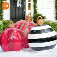 【cw】 Decoration Atmosphere Inflatable 60CM Outdoor Fun Bauble Wedding Xmas Accessories Ornaments