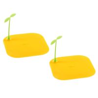 Sprout Silicone Floor Drain Cover Anti Clogging Sewer Shower Sink Filter Anti-Insect