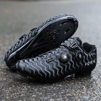 2022 New Mens Road Cycling Shoes Professional SPD Flat self-locking Bicycle Shoes Outdoor Mountain Sports Bicycle Shoes Men