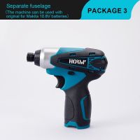 For Makita 12V Battery Electric Cordless Screwdriver Rechargeable 100N.m Household Cordless Drill Handheld Handle