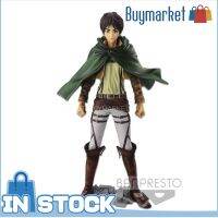 [ต้นฉบับ] Banpresto โจมตีบนไททันต้นแบบดาวชิ้นรูป-Eren Yeager