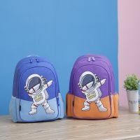 【Hot Sale】 Childrens schoolbag primary school students grades 1-3 cute cartoon boys and girls spine protection space backpack